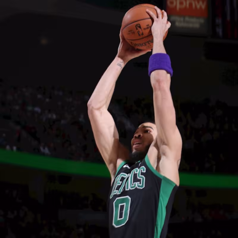Jayson Tatum continúa en modo MVP: 36 puntos y triunfo de los Celtics ante los Blazers