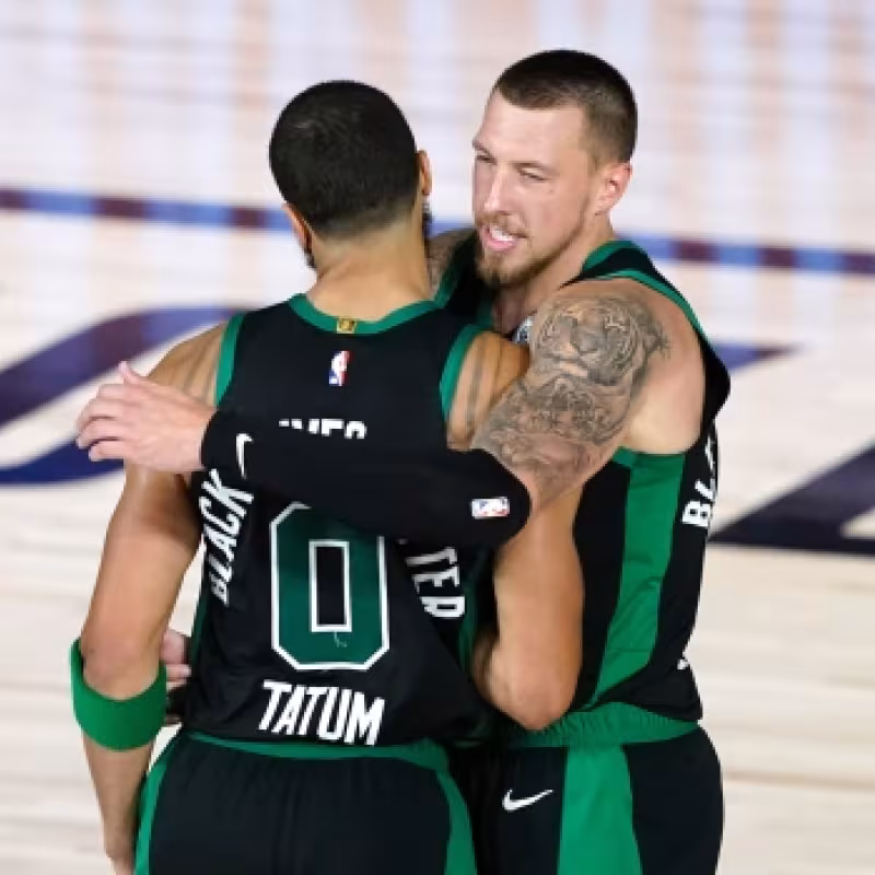Jayson Tatum: "Algunos muchachos han hablado de volver a casa"