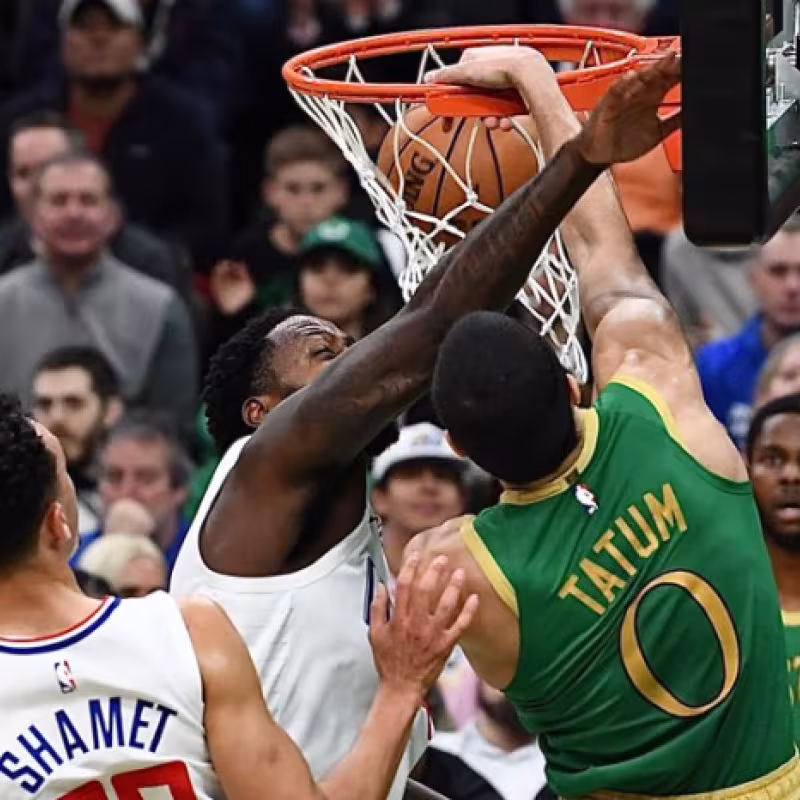 Jayson Tatum, jugador de Boston Celtics.