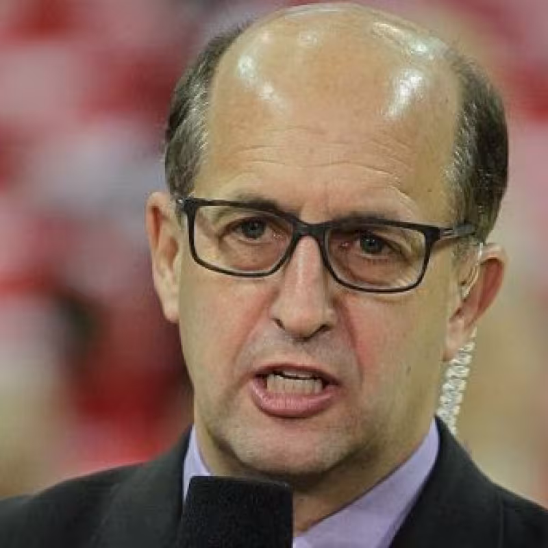 Jeff Van Gundy, exentrenador de New York Knicks.