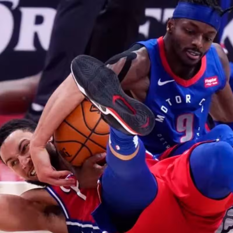 Jerami Grant y Ben Simmons están envueltos en muchos rumores NBA. 