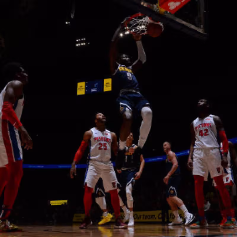 Jerami Grant consigue la mejor anotación de su carrera para liderar a los Nuggets