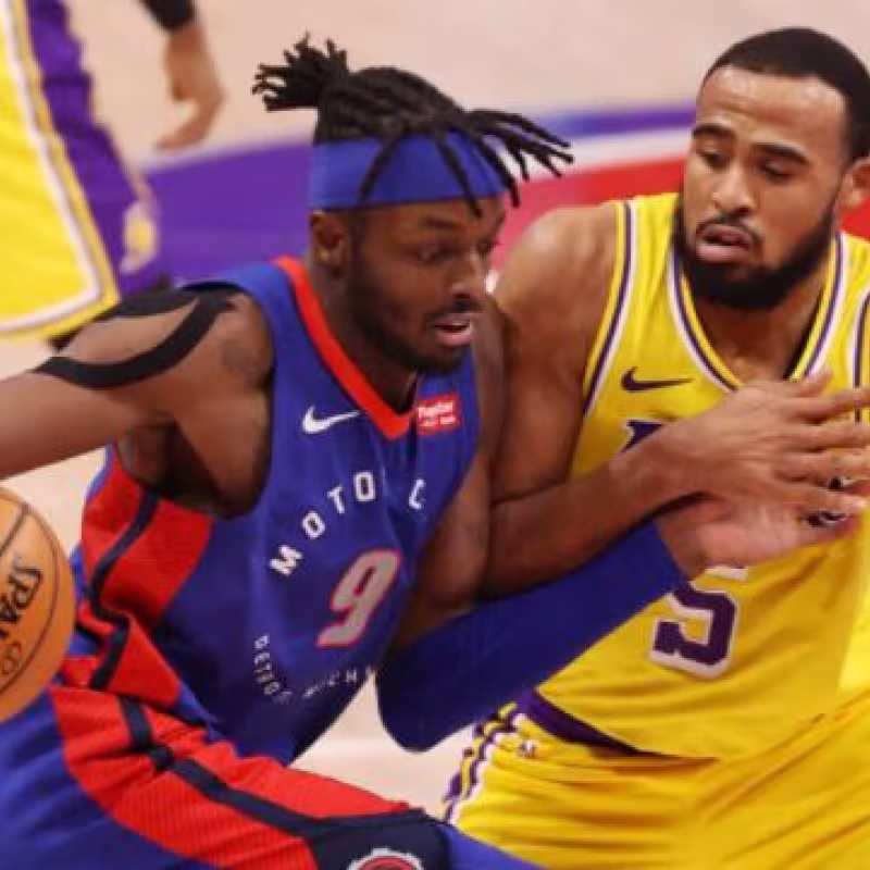 Jerami Grant suena para jugar en Los Angeles Lakers. 