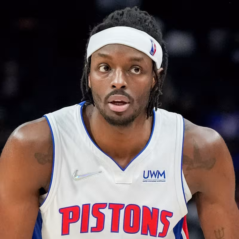 Jerami Grant, jugador de Detroit Pistons.