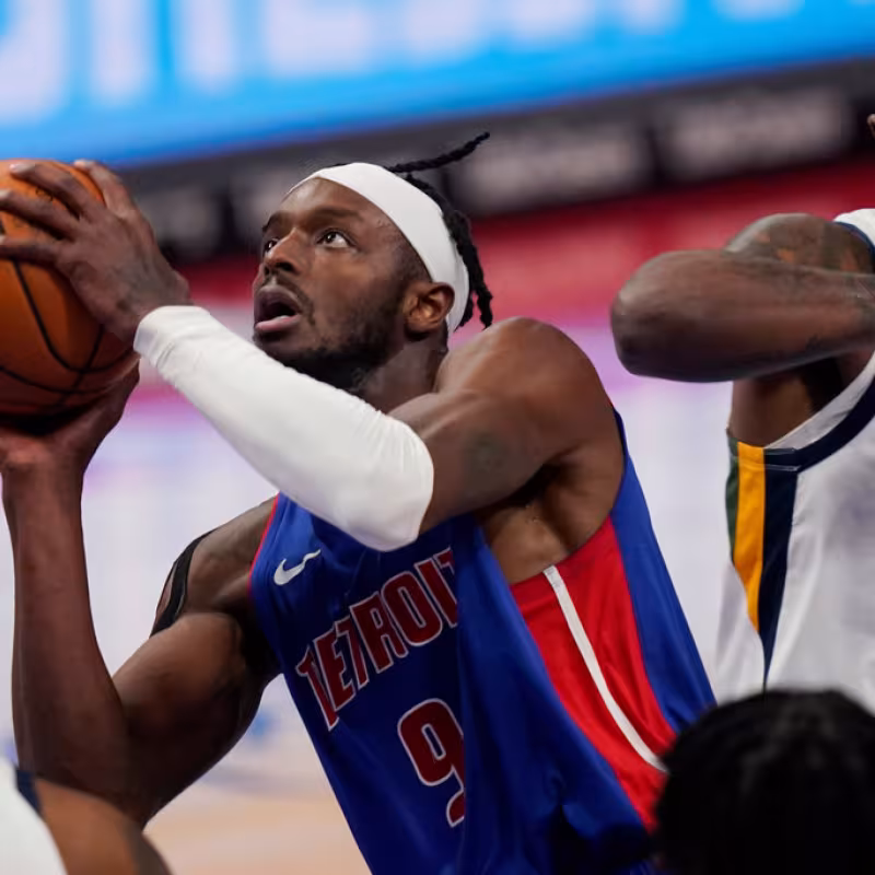 Jerami Grant, posible refuerzo de Utah Jazz. 