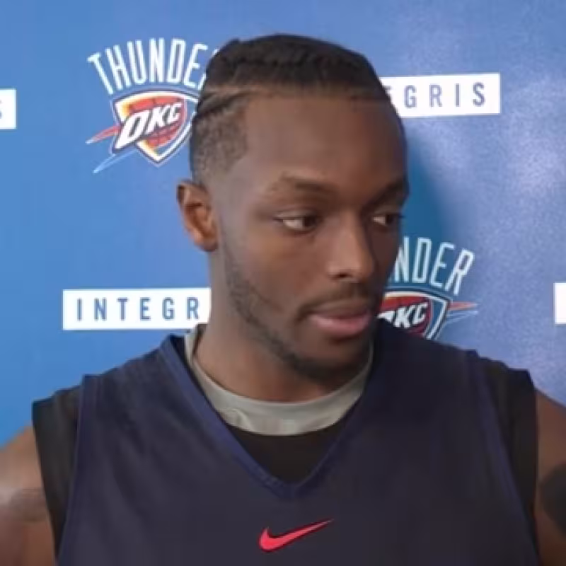 Jerami Grant, jugador de OKC. Foto: nba.com