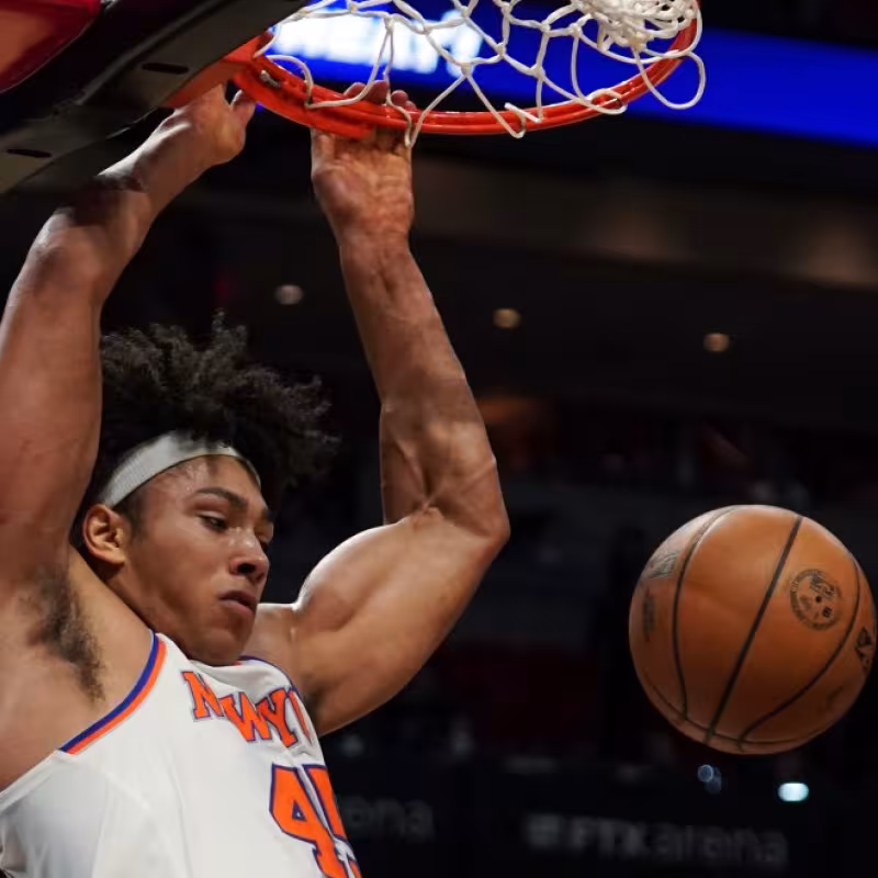Jericho Sims se asegura un contrato garantizado con los Knicks