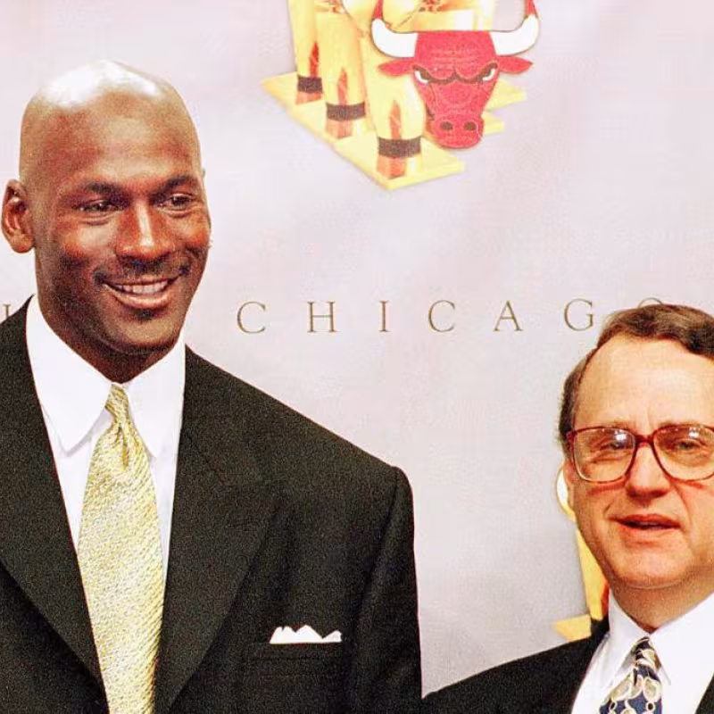 Reinsdorf desvela el motivo por el que el séptimo título hubiera sido imposible