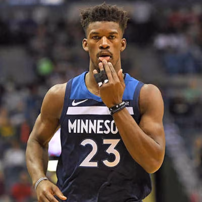 Jimmy Butler, estrella de los Minnesota Timberwolves