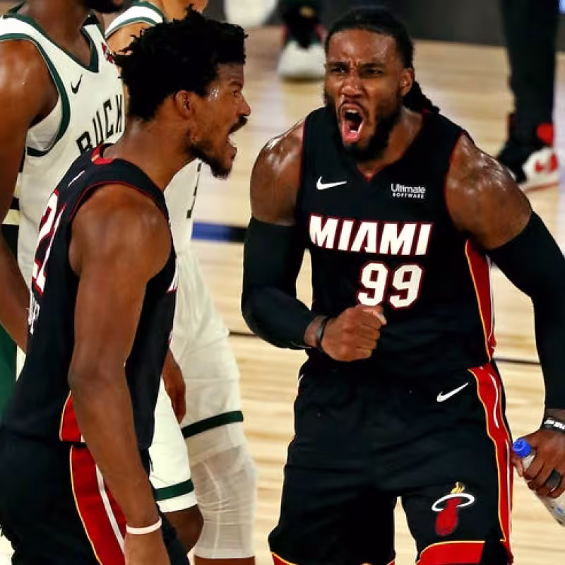 Jimmy Butler, aspiraciones de Miami Heat. Foto: gettyimages