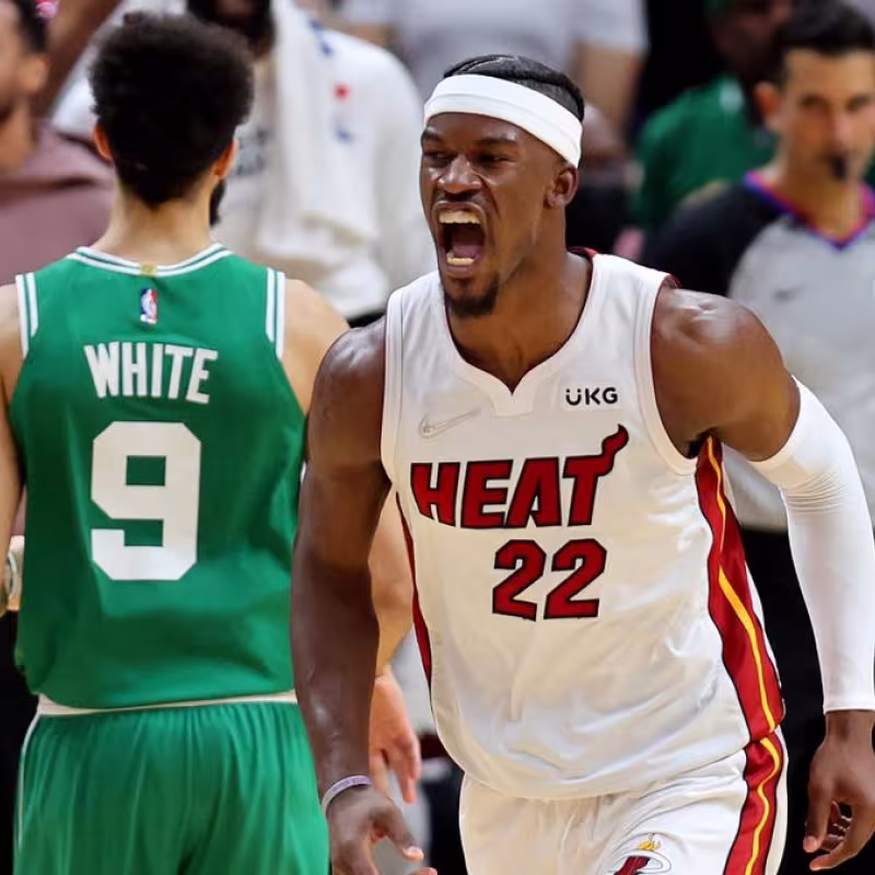 Jimmy Butler, figura histórica de estadísticas NBA. Foto: gettyimages