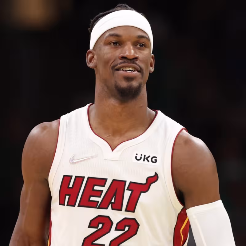 Jimmy Butler, jugador de Miami Heat.