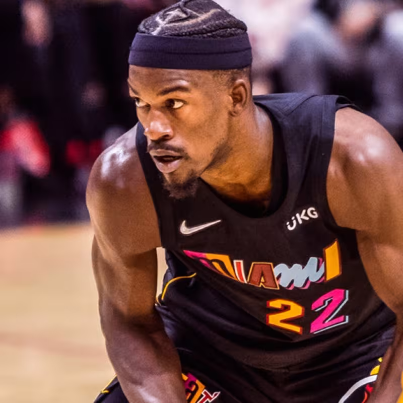 Jimmy Butler, jugador de Miami Heat.