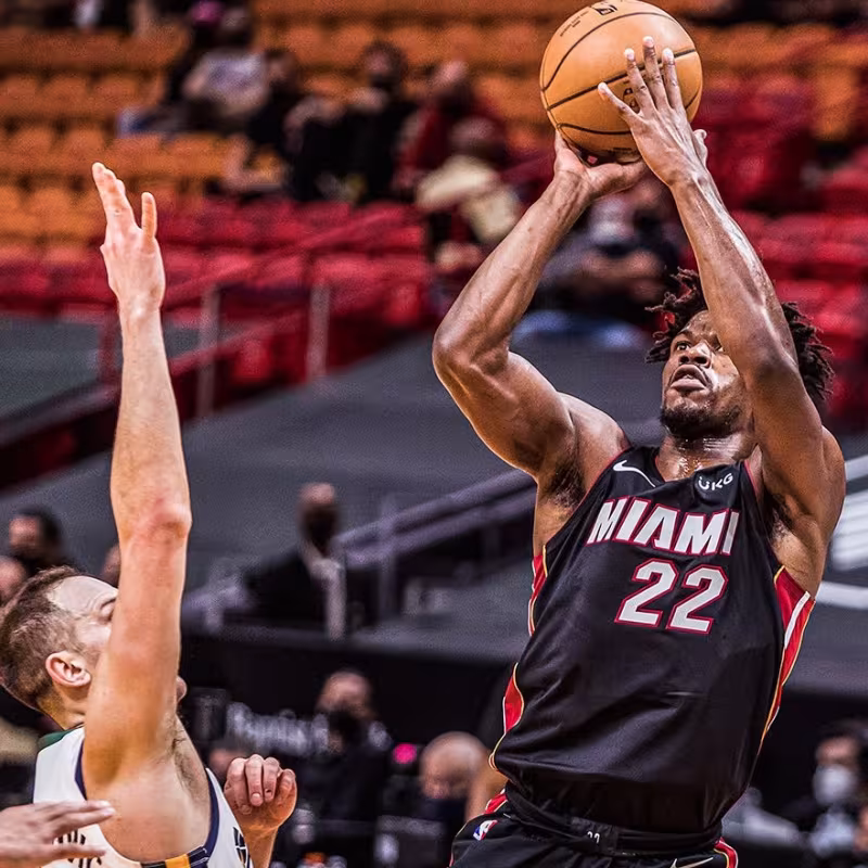 Jimmy Butler, jugador de Miami Heat.