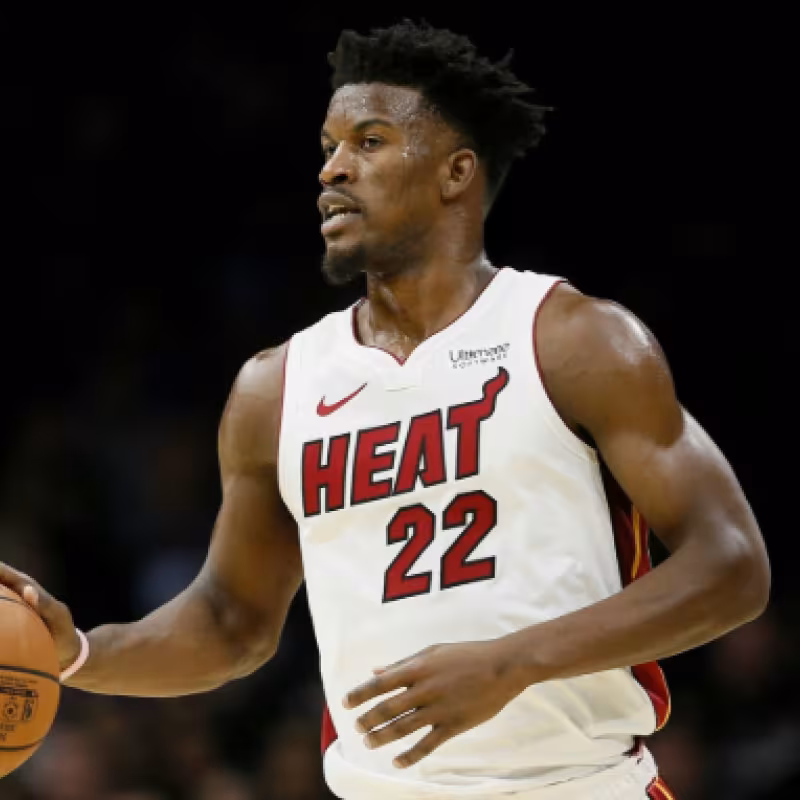 Jimmy Butler, jugador de Miami Heat.