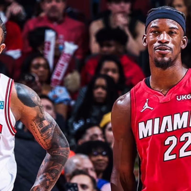 Jimmy Butler, jugador de Miami Heat.