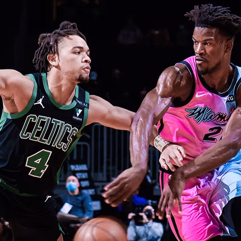 Jimmy Butler, jugador de Miami Heat.