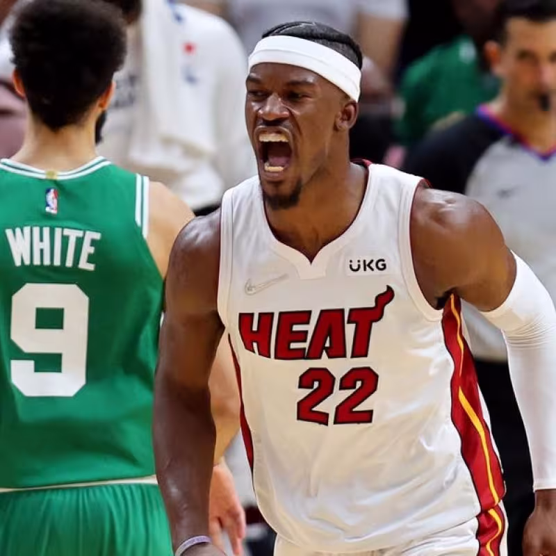 Jimmy Butler, jugador de Miami Heat.