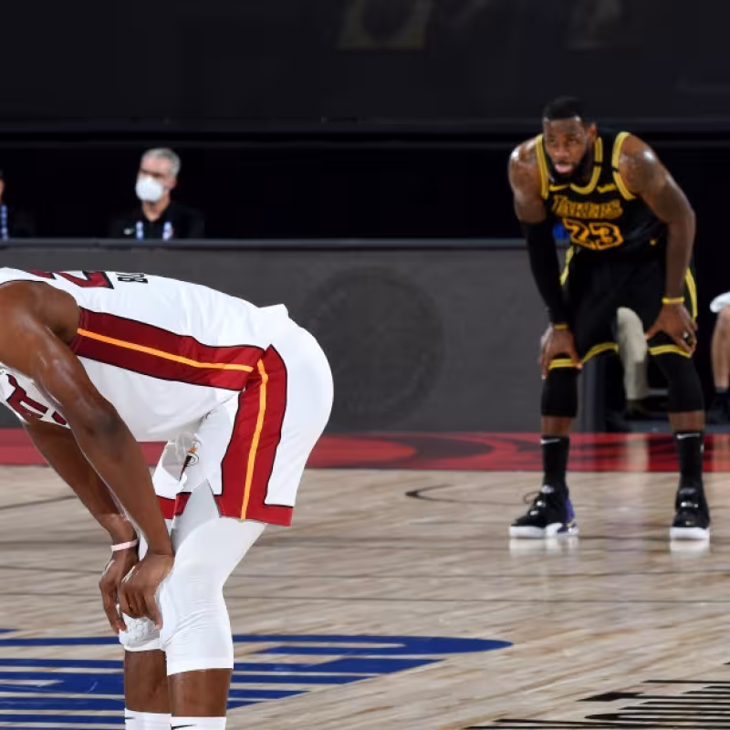 Jimmy Butler, jugador de Miami Heat.