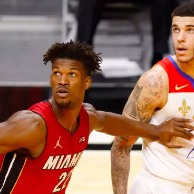 Jimmy Butler y Lonzo Ball, protagonistas de la agencia libre 2021.