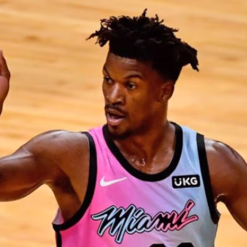 El debate está zanjado: Jimmy Butler es una absoluta superestrella en Miami Heat "Foto: Ucatchers"