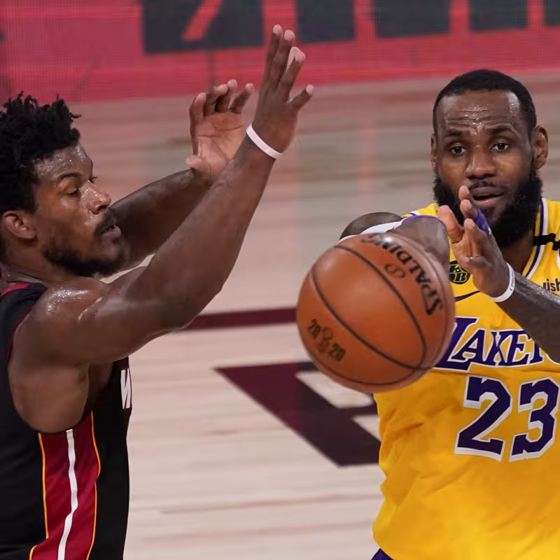 Jimmy Butler, líder espiritual de Miami Heat. Foto: gettyimages