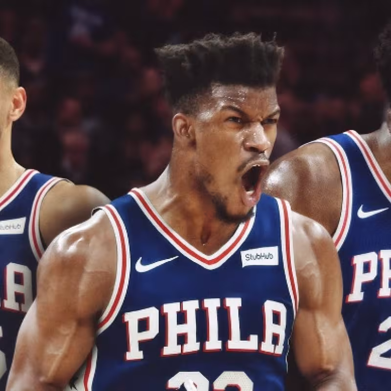 Jimmy Butler se convierte en nuevo jugador de Philadelphia 76ers.