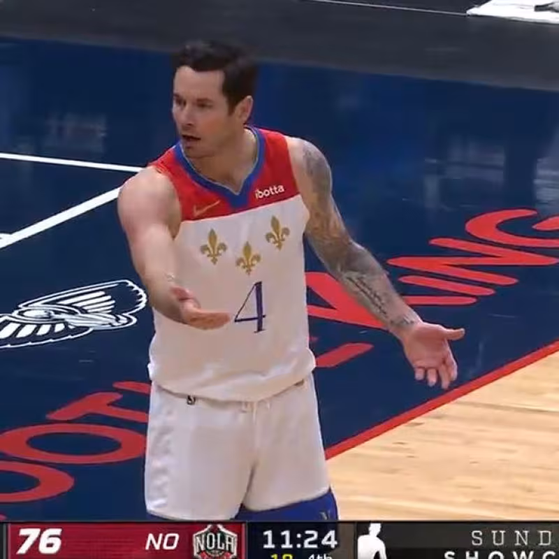 La surrealista descalificación de JJ Redick