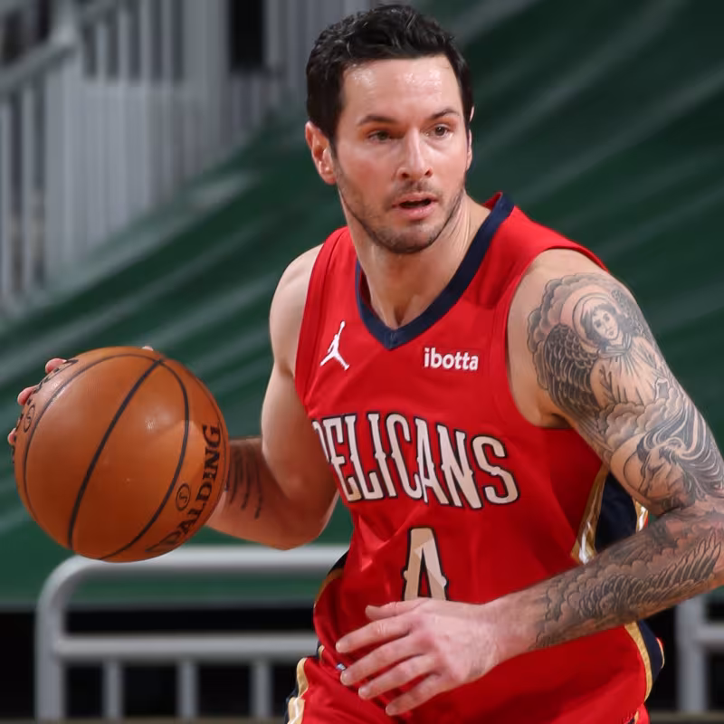 JJ Redick, nuevo jugador de los Pelicans.