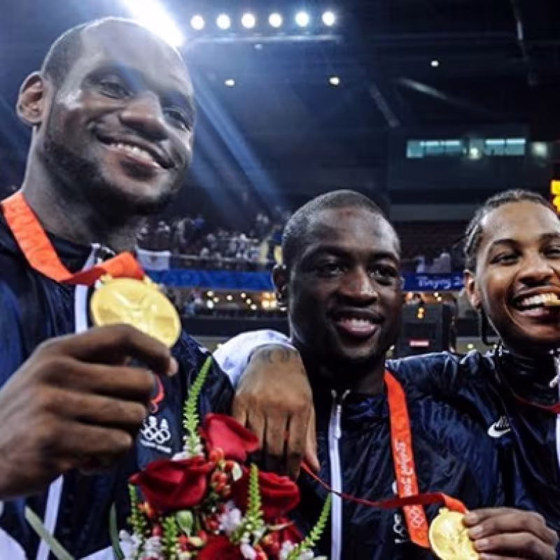 Estados Unidos logró la medalla de oro en los JJOO de Pekín 2008.