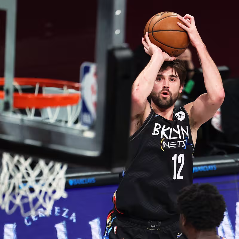Joe Harris, mejor porcentaje triple. Foto: gettyimages