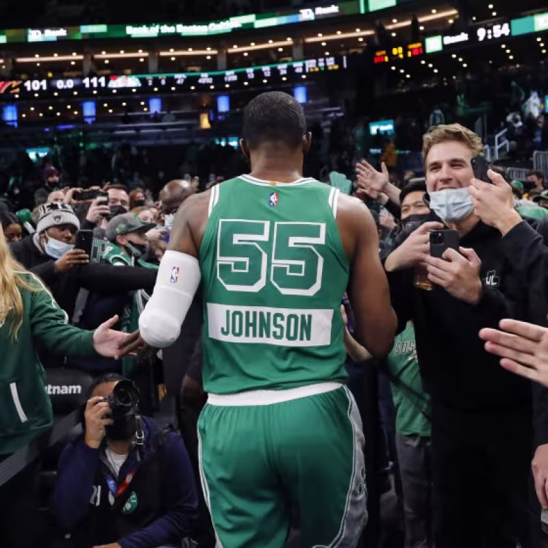 Joe Johnson, regreso a la NBA con Boston Celtics. Foto: gettyimages