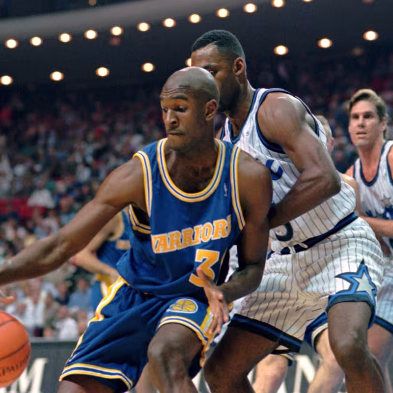 Joe Smith, jugador de Golden State Warriors.