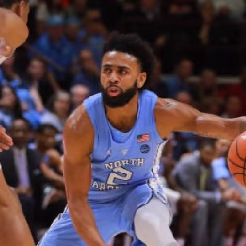 Joel Berry II, jugador de Los Angeles Lakers. Foto: Lauren Rakes/Getty Images