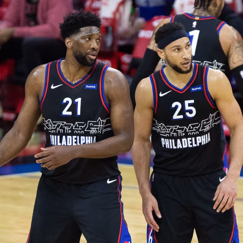 El pelado más caro de la historia: Joel Embiid y Ben Simmons se quedan fuera del All Star Game