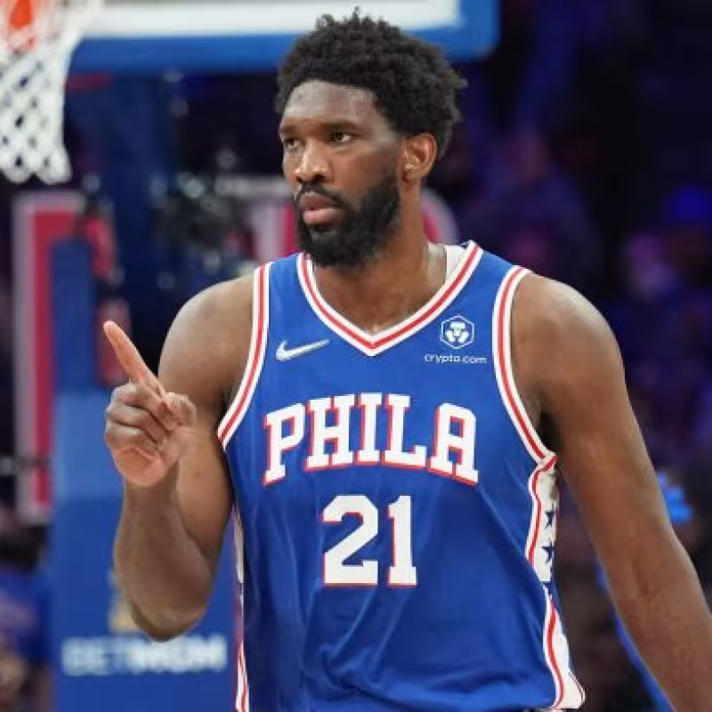 Joel Embiid, máximo favorito al MVP. Foto: gettyimages