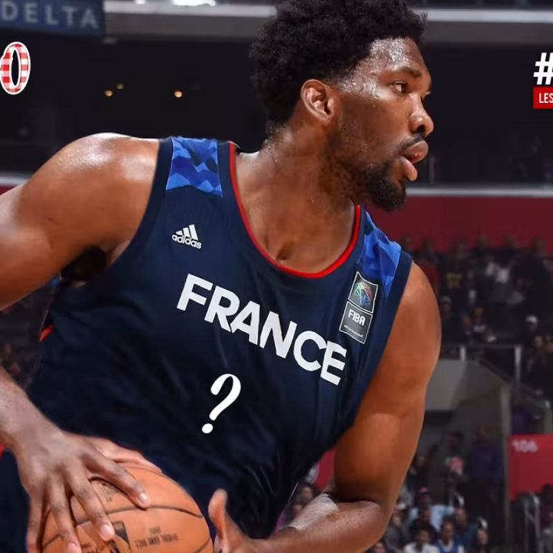 Oficial: Joel Embiid obtiene la nacionalidad francesa