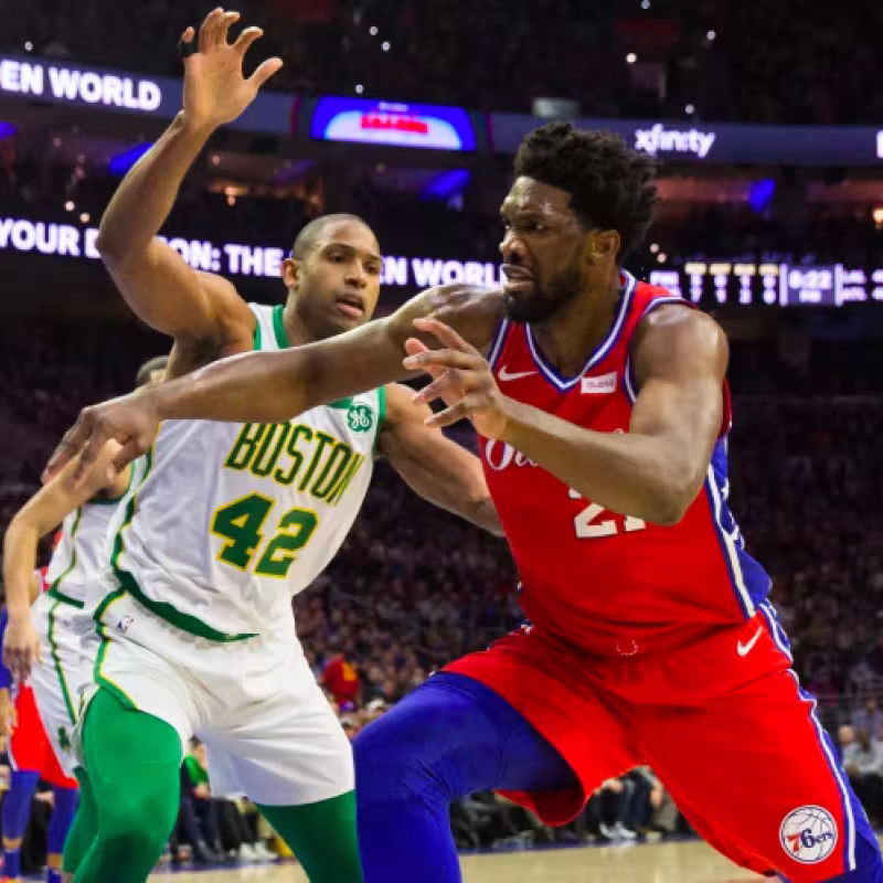Joel Embiid: "Los árbitros son una auténtica basura"