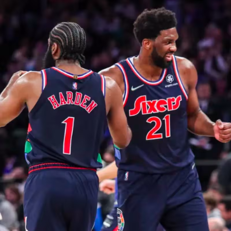 Joel Embiid, sobre James Harden: "Debe ser más agresivo, aunque eso debe decírselo el entrenador"