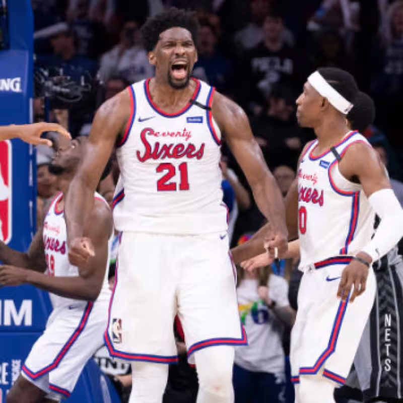 Joel Embiid se define como el mejor jugador del mundo. Foto: gettyimages