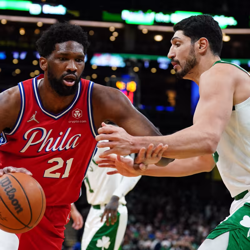 La monstruosa exhibición de poderío de Joel Embiid ante los Celtics