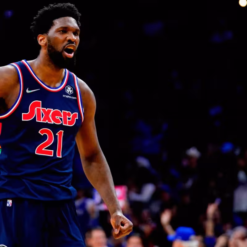 Embiid y lo que pensaría si no le dan el MVP