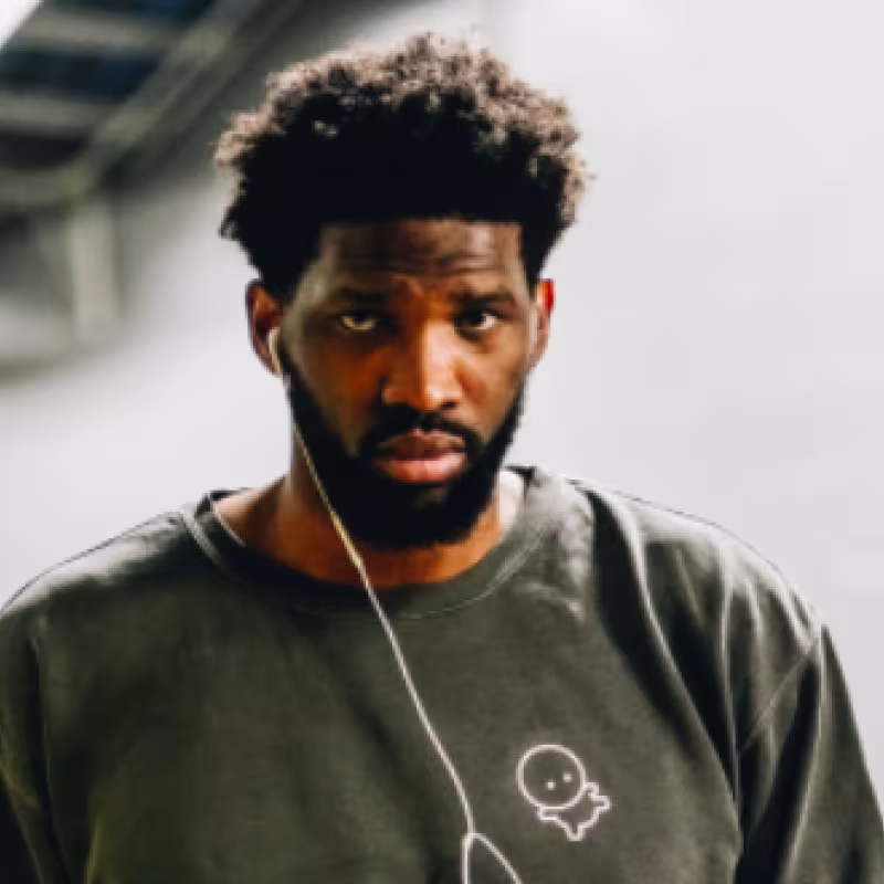 Joel Embiid, estrella de Philadelphia 76ers. 