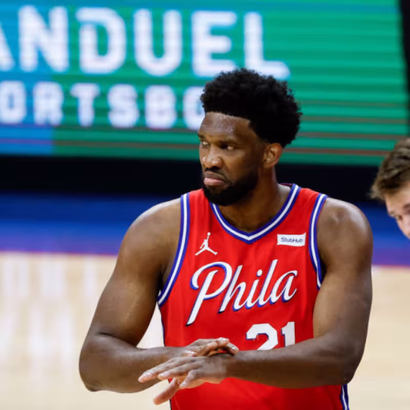 Joel Embiid, récord histórico tiros libres. Foto: gettyimages