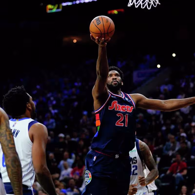 Estadísticas NBA: El reto histórico de Joel Embiid en este tramo final de temporada