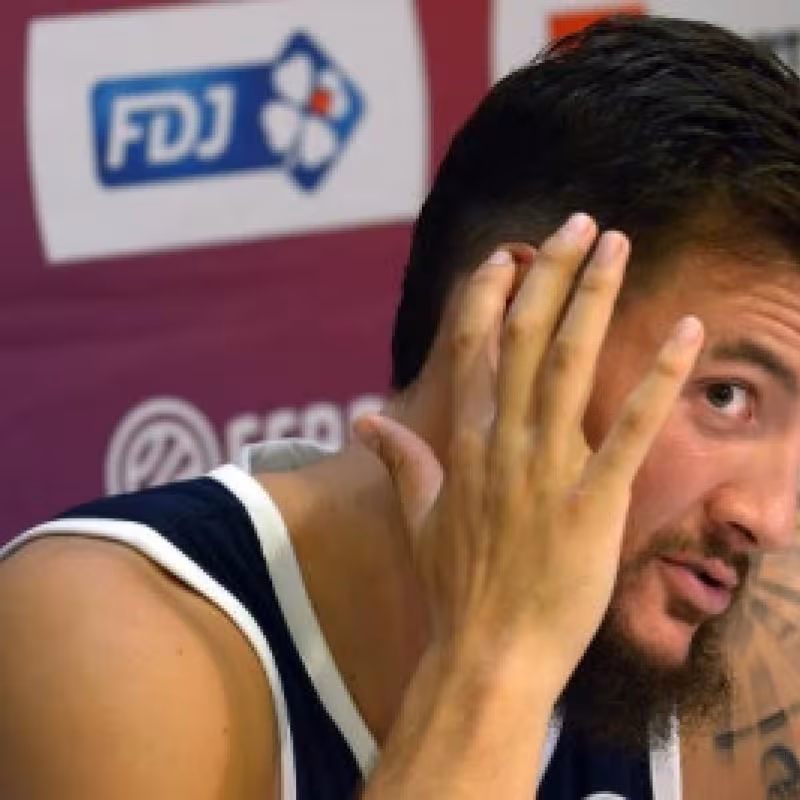 Joffrey Lauvergne, jugador del Fenerbahçe turco.