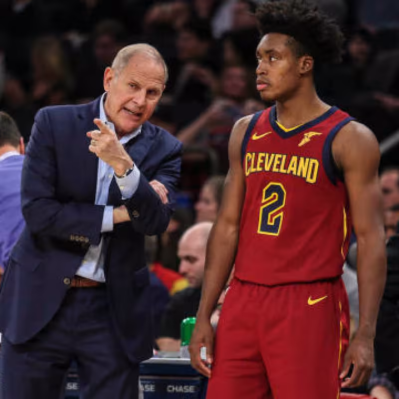 John Beilein, exentrenador de los Cavs.