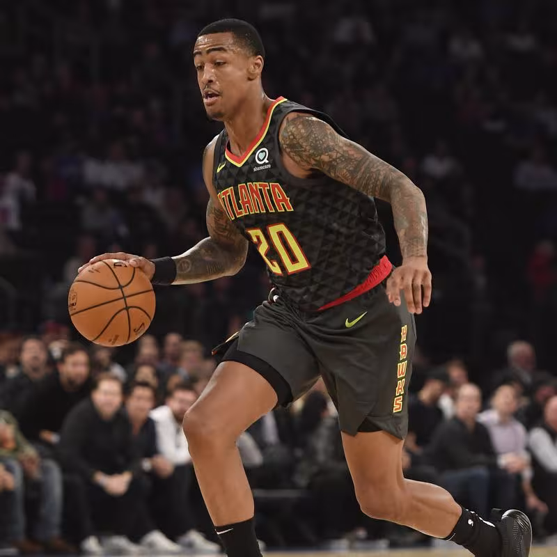 Collins cree que puede ser una pieza fundamental en el futuro de los Hawks. Foto: nba.com
