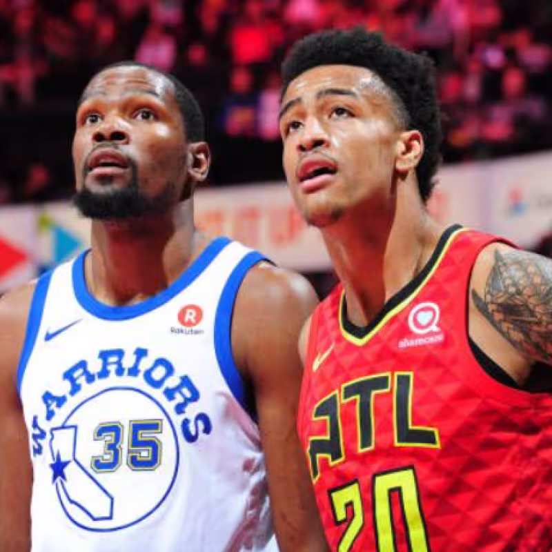 Rumores NBA: John Collins, el empujón que Golden State Warriors necesita para pelear por el anillo "Foto: Pinterest"