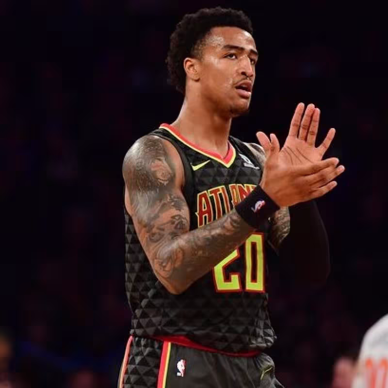 John Collins, jugador de Atlanta Hawks.